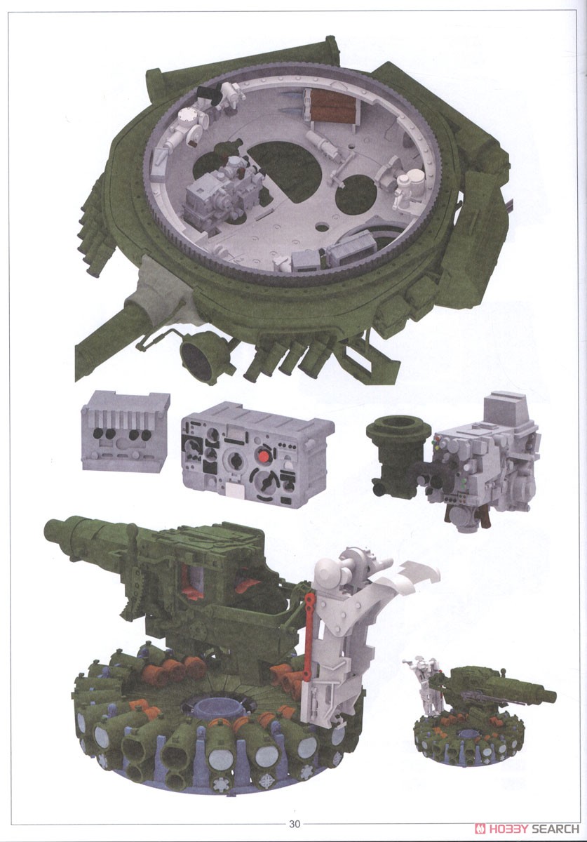 東ドイツ T-72M (プラモデル) 塗装2