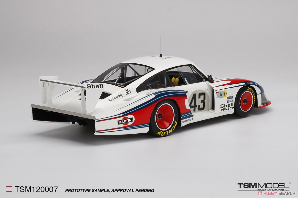 Porsche 935/78 Le Mans 24H 1978 #43 `Moby Dick` Martini Racing (Diecast Car) Item picture2
