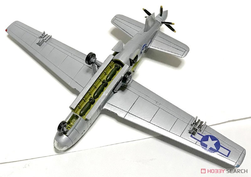 XB-42 試作爆撃機 1号機 (プラモデル) 商品画像11