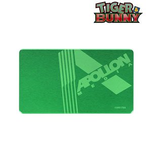 Tiger & Bunny Gild Design Duralumin Card Case Kotetsu T. Kaburagi (Anime Toy)
