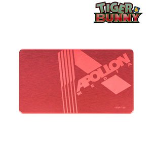 Tiger & Bunny Gild Design Duralumin Card Case Barnaby Brooks Jr. (Anime Toy)