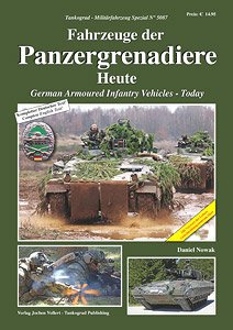 Panzergrenadiere - German Armoured Infantry (Book)