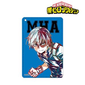 僕のヒーローアカデミア 轟焦凍 Ani-Art 1ポケットパスケース vol.3 (キャラクターグッズ)