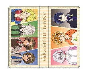 Animal Theratopia Notebook Type Smart Phone Case (Anime Toy)