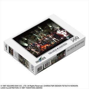 Final Fantasy Jigsaw Puzzle Final Fantasy VII 500 Peaces (Jigsaw Puzzles)