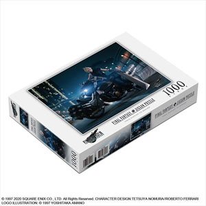 Final Fantasy Jigsaw Puzzle Final Fantasy VII Remake 1000 Peaces (Jigsaw Puzzles)