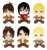 Attack on Titan Munyugurumi S Armin (Anime Toy) Other picture1