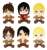 Attack on Titan Munyugurumi S Hange (Anime Toy) Other picture1