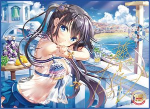 TCG Universal Play Mat E-tsu 15th Anniversary SP [Takuya Fujima] (Card Supplies)