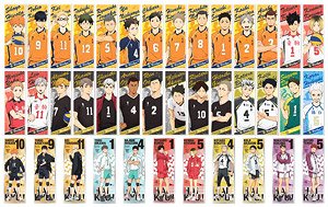 Haikyu!! To The Top Long Sticker (Set of 20) (Anime Toy)