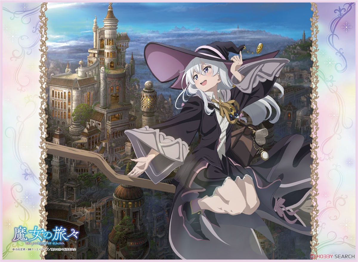 TCG万能プレイマット 魔女の旅々 「イレイナ」 (カードサプライ) 商品画像1