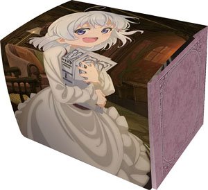 Character Deck Case Max Neo Wandering Witch: The Journey of Elaina [Elaina] Children Ver. (Card Supplies)