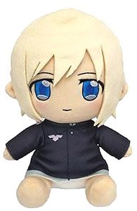 501st Joint Fighter Wing Strike Witches: Road to Berlin Osuwarikko Plush Hartmann (Anime Toy)