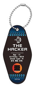 Akudama Drive Motel Key Ring 05 Hacker (Anime Toy)