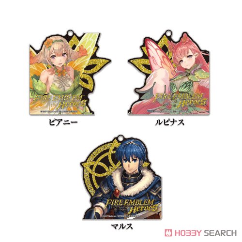 ファイアーエムブレム ヒーローズ メタリックアクリルキーホルダー Vol.1 (10個セット) (キャラクターグッズ) 商品画像3