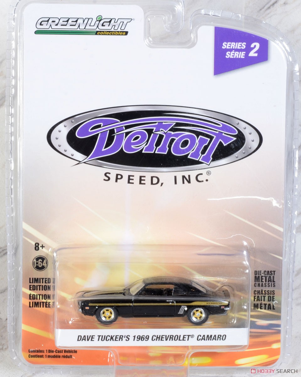 Detroit Speed, Inc.Series 2 (Diecast Car) Package2