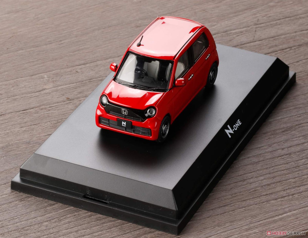 Honda N-One (2020) Red (Diecast Car) Item picture5