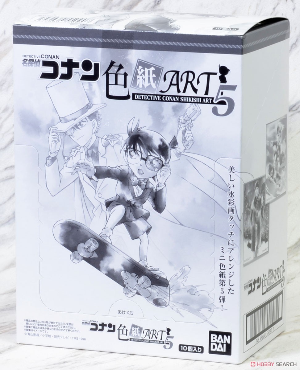 Detective Conan Shikishi Art 5 (Set of 10) (Shokugan) Package1