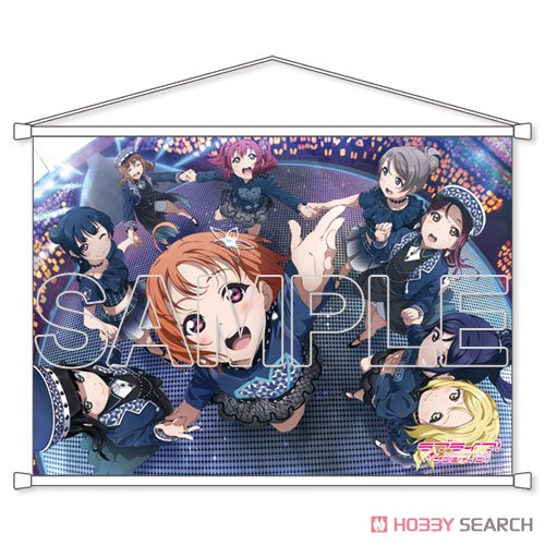 『ラブライブ！サンシャイン!!』 B2タペストリー Aqours [6] (キャラクターグッズ) 商品画像1