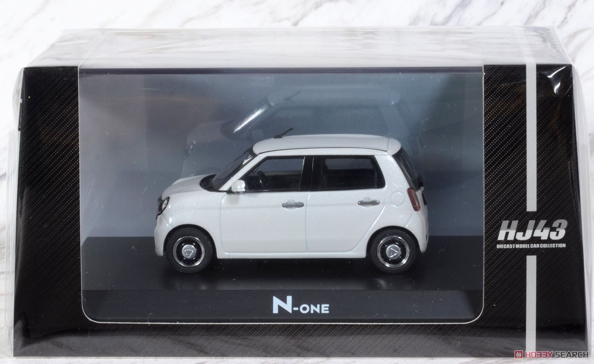 ホンダ N-ONE (2020) ホワイト (ミニカー) パッケージ1