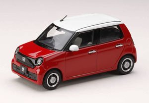 Honda N-One (2020) Red/White (Diecast Car)