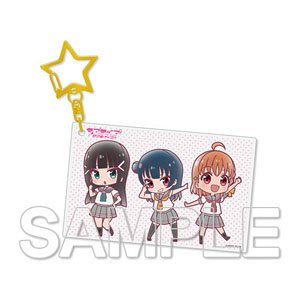[Love Live! Sunshine!!] Acrylic Key Ring Aqours Chika & Dia & Yoshiko (Anime Toy)