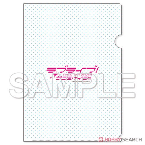 [Love Live! Sunshine!!] Clear File Aqours Dia & Ruby [2] (Anime Toy) Other picture1