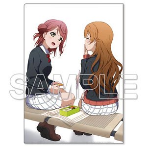 [Love Live! Nijigasaki High School School Idol Club] Clear File Ayumu & Kanata (Anime Toy)