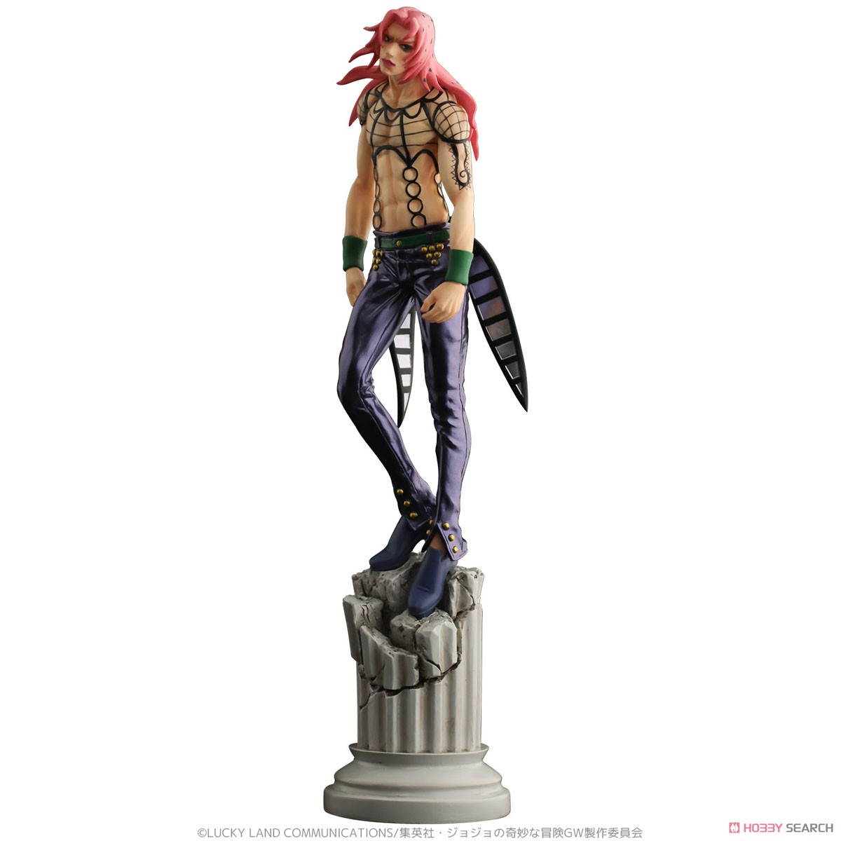 TV Animation [JoJo`s Bizarre Adventure: Golden Wind] Diavolo Figure Pen (Anime Toy) Item picture1