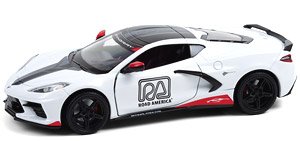 2020 Chevrolet Corvette C8 Stingray Coupe - Road America Official Pace Car (ミニカー)