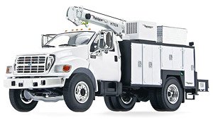 フォードF-650 メインテナンスサービスボディ付き (ミニカー)