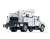 Ford F-650 with Maintainer Service Body White (Diecast Car) Item picture2