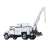 Ford F-650 with Maintainer Service Body White (Diecast Car) Item picture3