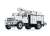 Ford F-650 with Maintainer Service Body White (Diecast Car) Item picture1