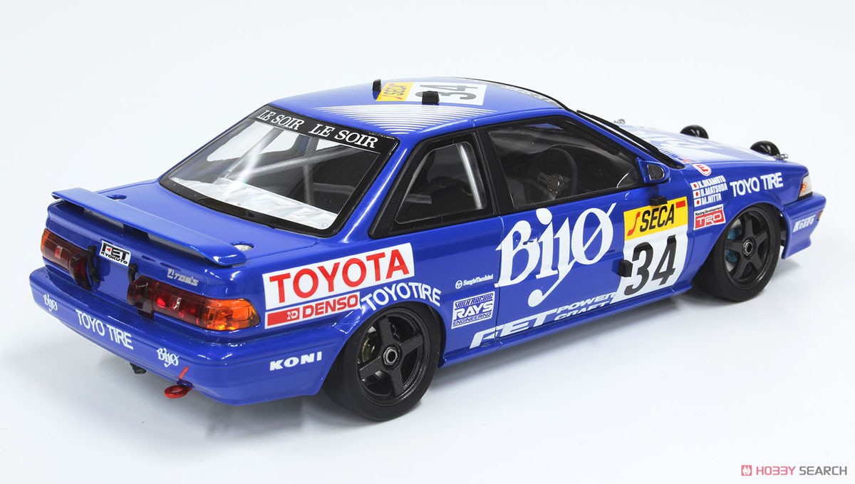 1/24 レーシングシリーズ トヨタ カローラ レビン AE92 1989 スパ24時間レース (プラモデル) 商品画像2