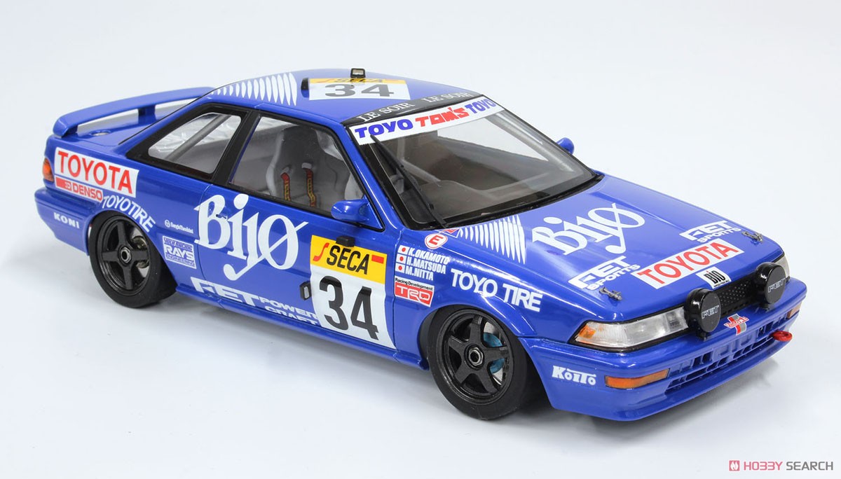 1/24 レーシングシリーズ トヨタ カローラ レビン AE92 1989 スパ24時間レース (プラモデル) 商品画像3