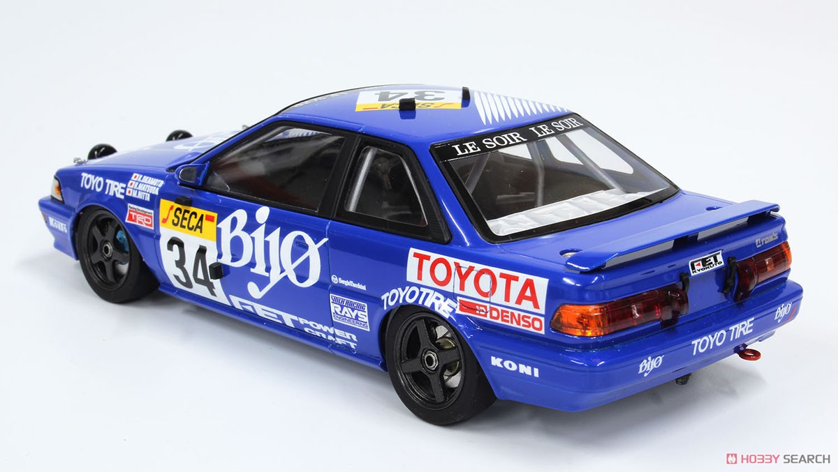 1/24 レーシングシリーズ トヨタ カローラ レビン AE92 1989 スパ24時間レース (プラモデル) 商品画像4