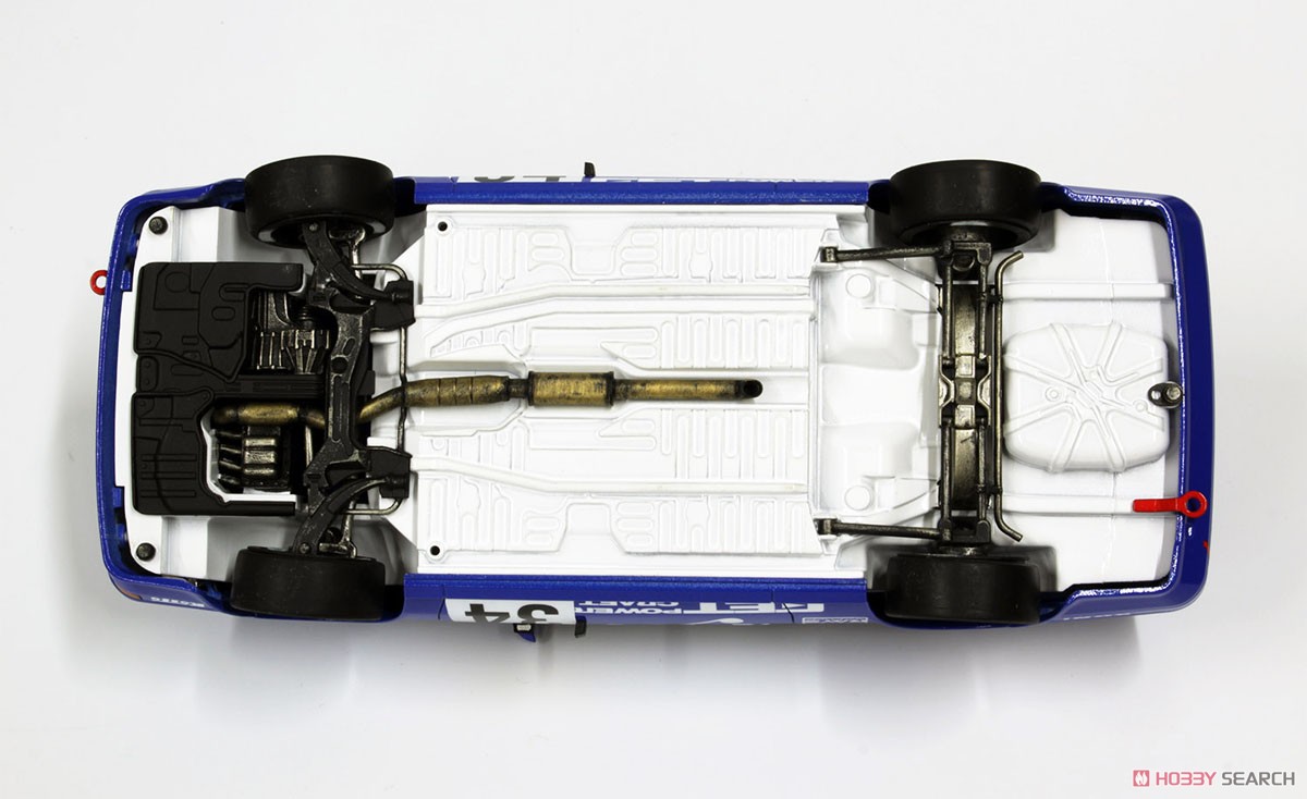 1/24 レーシングシリーズ トヨタ カローラ レビン AE92 1989 スパ24時間レース (プラモデル) 商品画像9