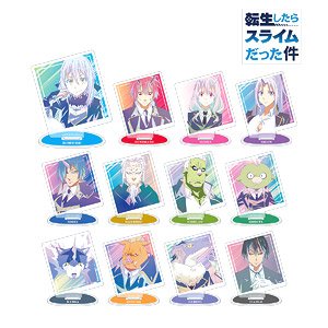 That Time I Got Reincarnated as a Slime Trading Ani-Art Clear Label Acrylic Stand (Set of 12) (Anime Toy)