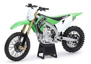 カワサキ KX450F 2019 (グリーン) (ミニカー)