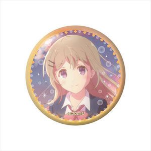 Adachi and Shimamura Can Badge Shimamura A (School Uniform) (Anime Toy)