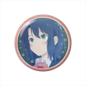 Adachi and Shimamura Can Badge Adachi B (Pink) (Anime Toy)