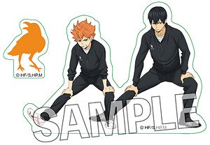 Haikyu!! Warming Up!! Stacking Acrylic Shoyo Hinata & Tobio Kageyama (Anime Toy)
