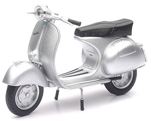 Vespa 150 GS 1953 (Silver) (Diecast Car)