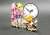 Bomber Girl Bomber Magician Acrylic Table Clock [Momoko & Pine] (Anime Toy) Other picture4