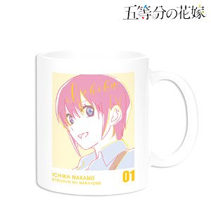 五等分の花嫁 一花 lette-graph マグカップ (キャラクターグッズ)