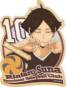 Haikyu!! To The Top Travel Sticker 2 (16) Rintaro Suna (Anime Toy)
