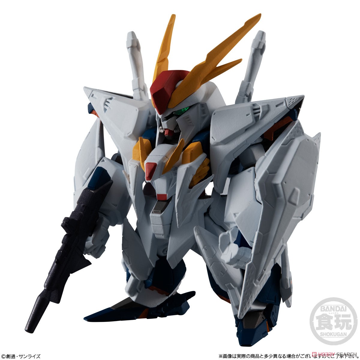 FW GUNDAM CONVERGE EX34 Ξガンダム (食玩) 商品画像2