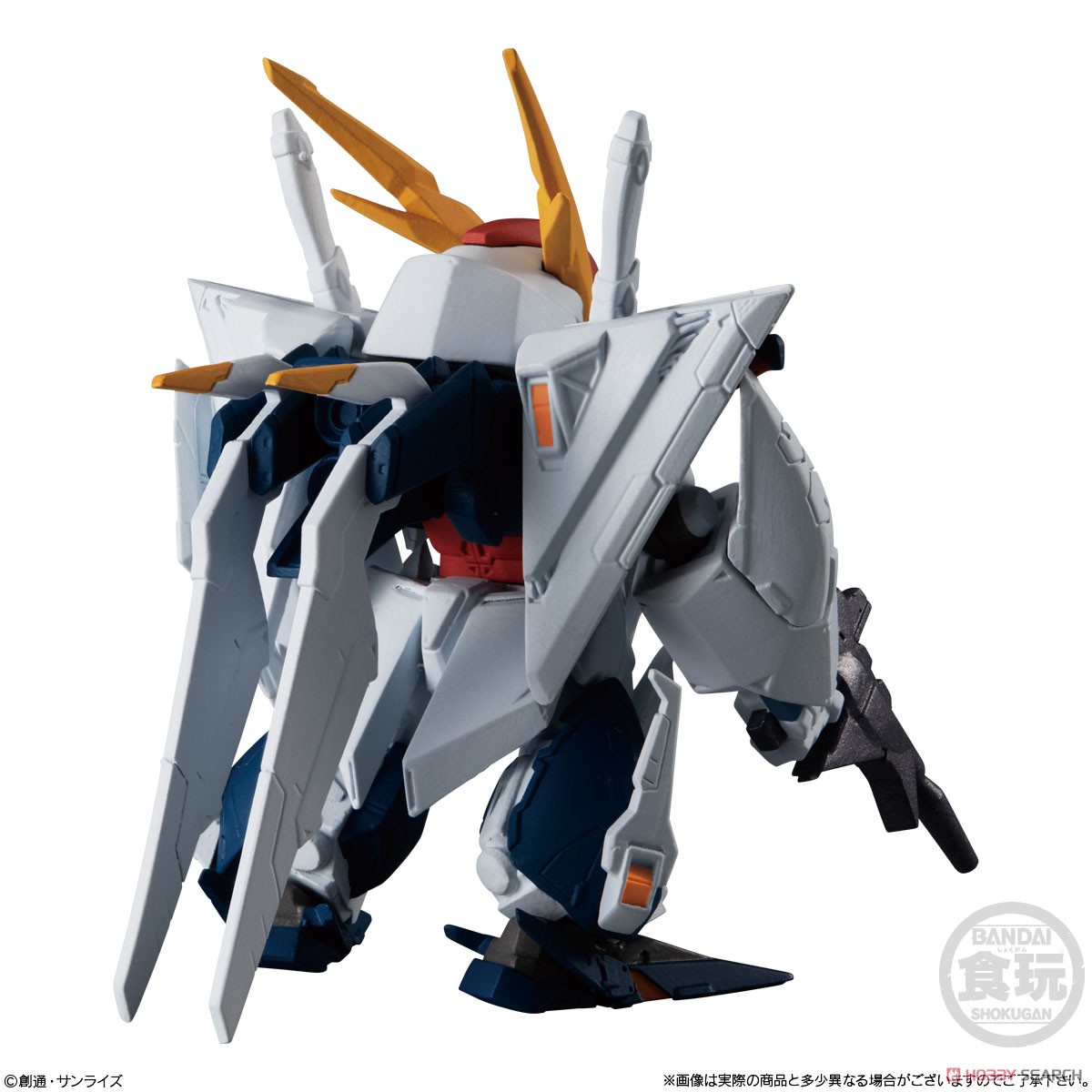 FW GUNDAM CONVERGE EX34 Ξガンダム (食玩) 商品画像4