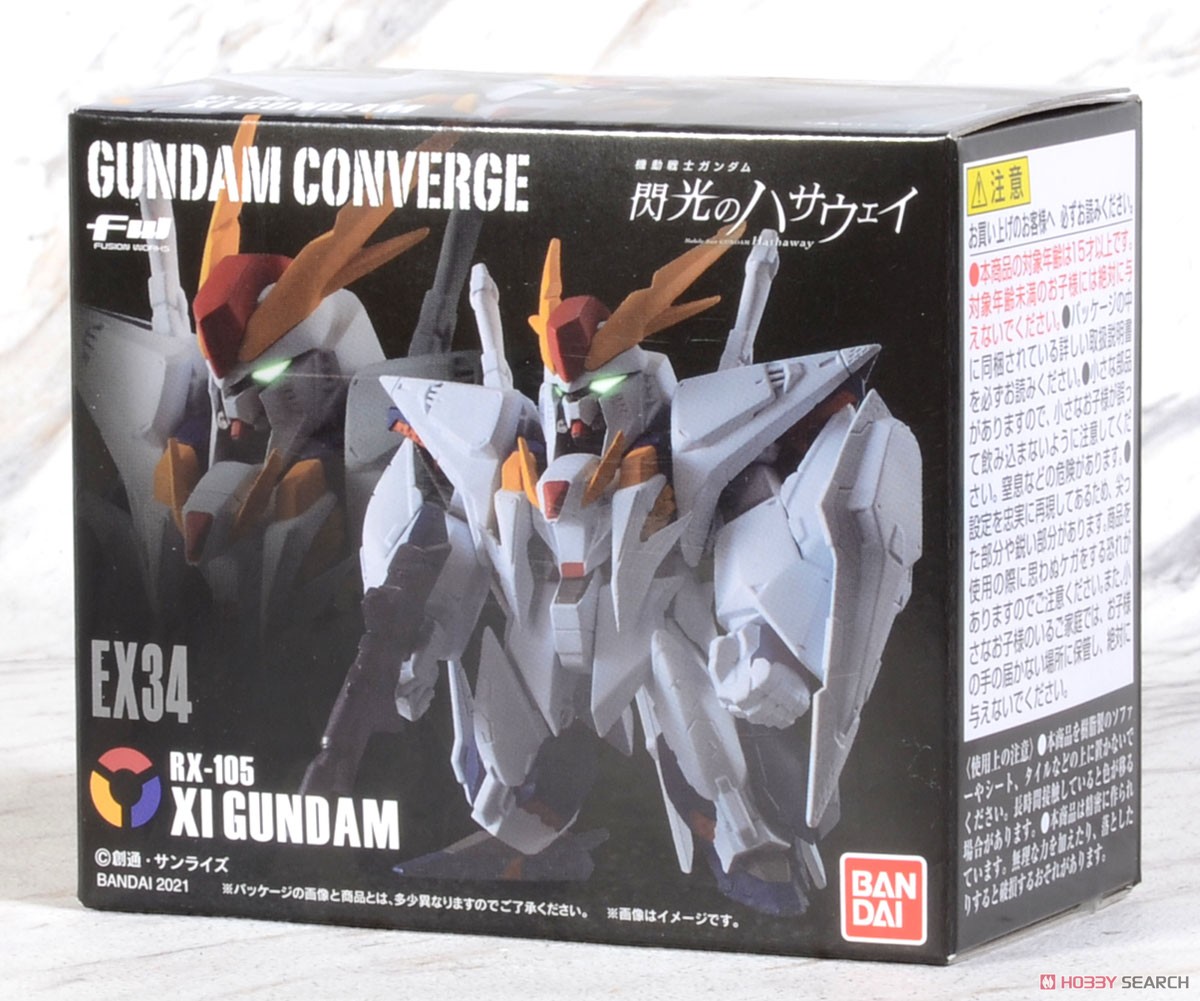 FW GUNDAM CONVERGE EX34 Ξガンダム (食玩) パッケージ1